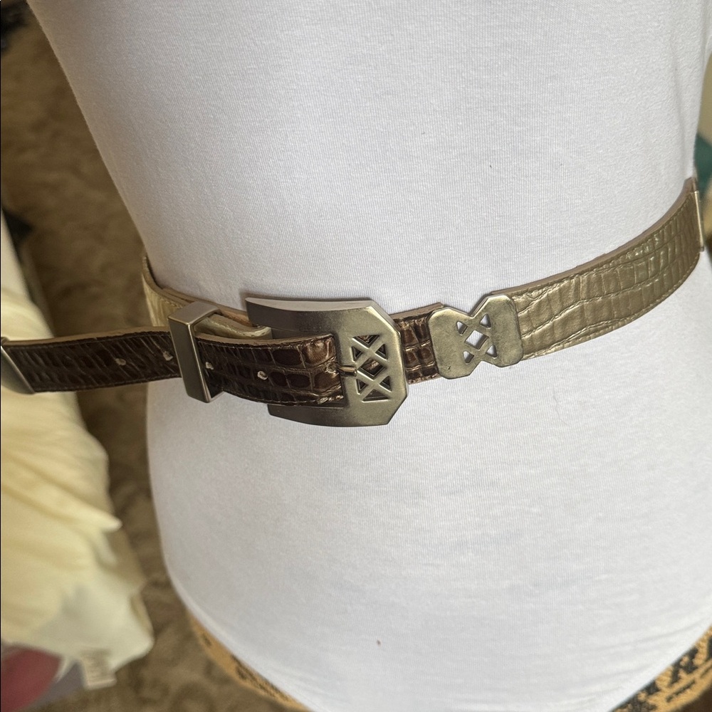 Leatherock belt
